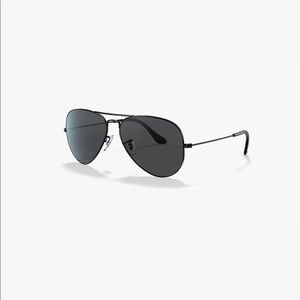 Ray-Ban Aviator Classic polarized Black on Black